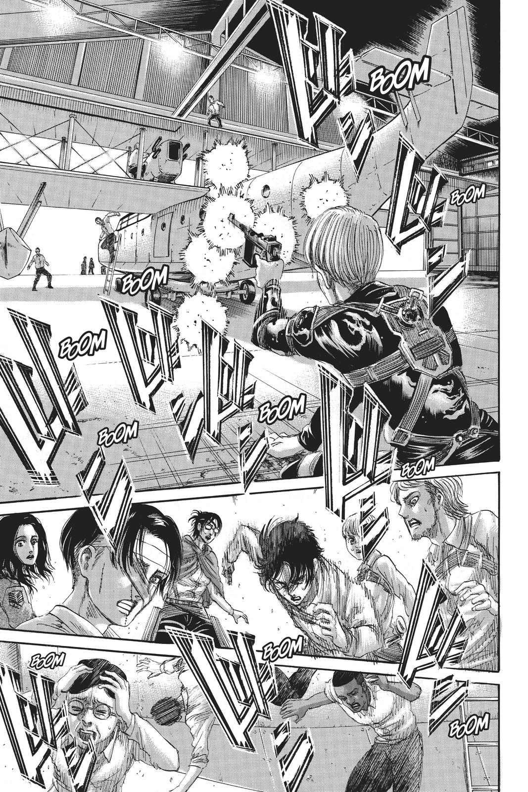 Shingeki no Kyojin - Attack on Titan Chap 132 - Next Chap 133