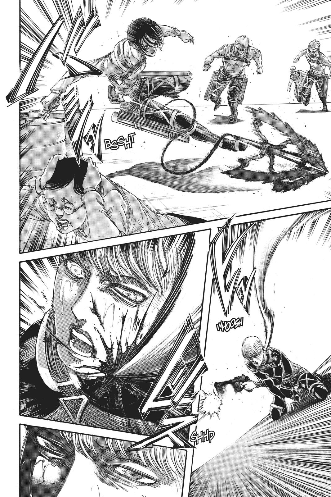 Shingeki no Kyojin - Attack on Titan Chap 132 - Next Chap 133