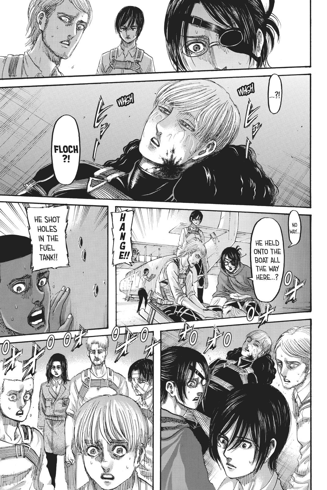 Shingeki no Kyojin - Attack on Titan Chap 132 - Next Chap 133