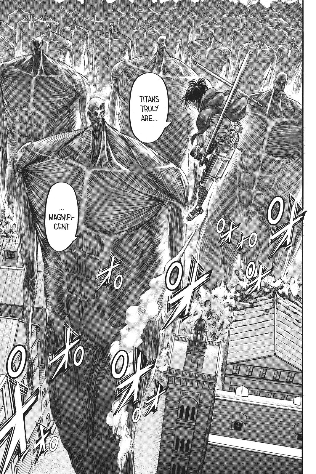 Shingeki no Kyojin - Attack on Titan Chap 132 - Next Chap 133