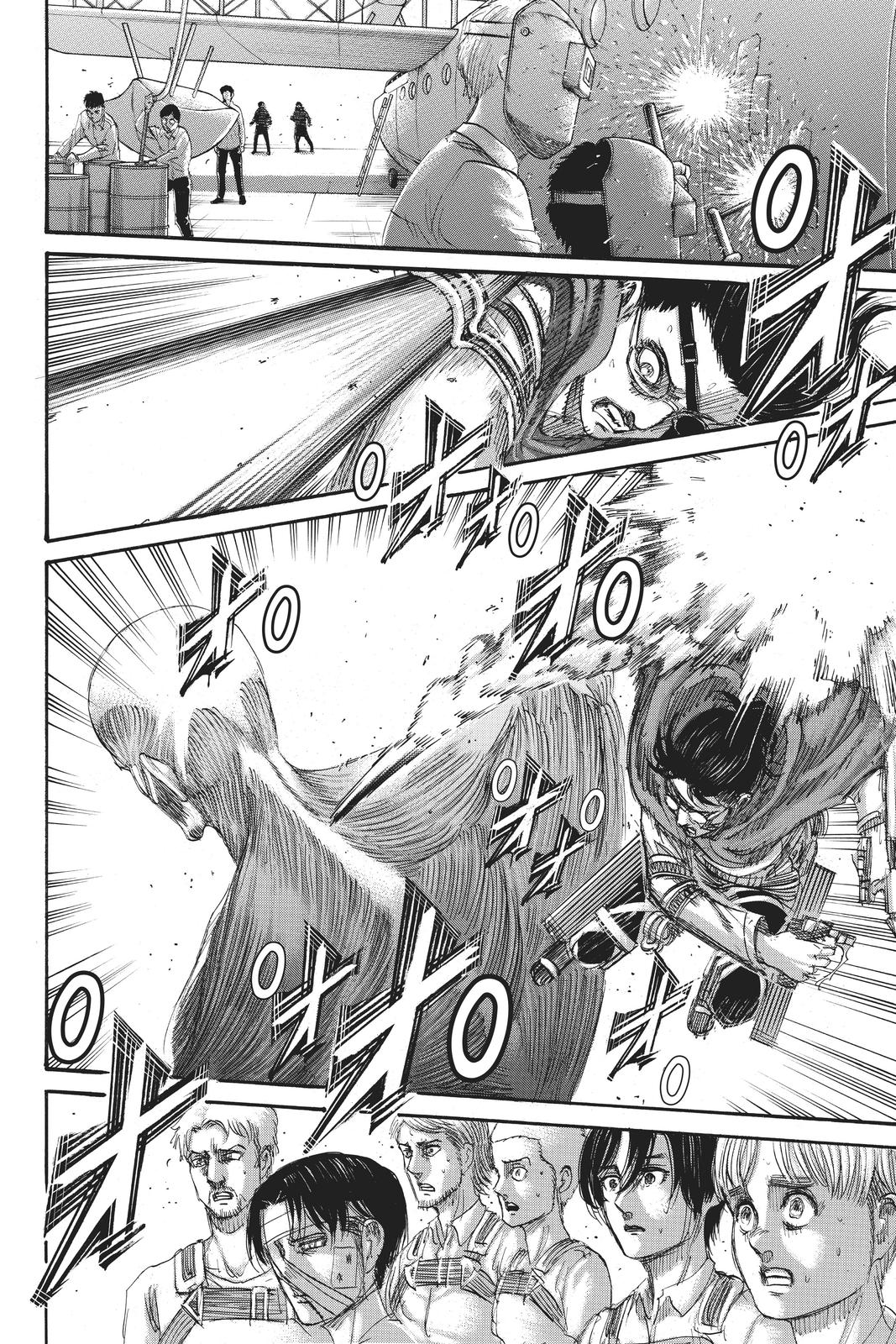 Shingeki no Kyojin - Attack on Titan Chap 132 - Next Chap 133