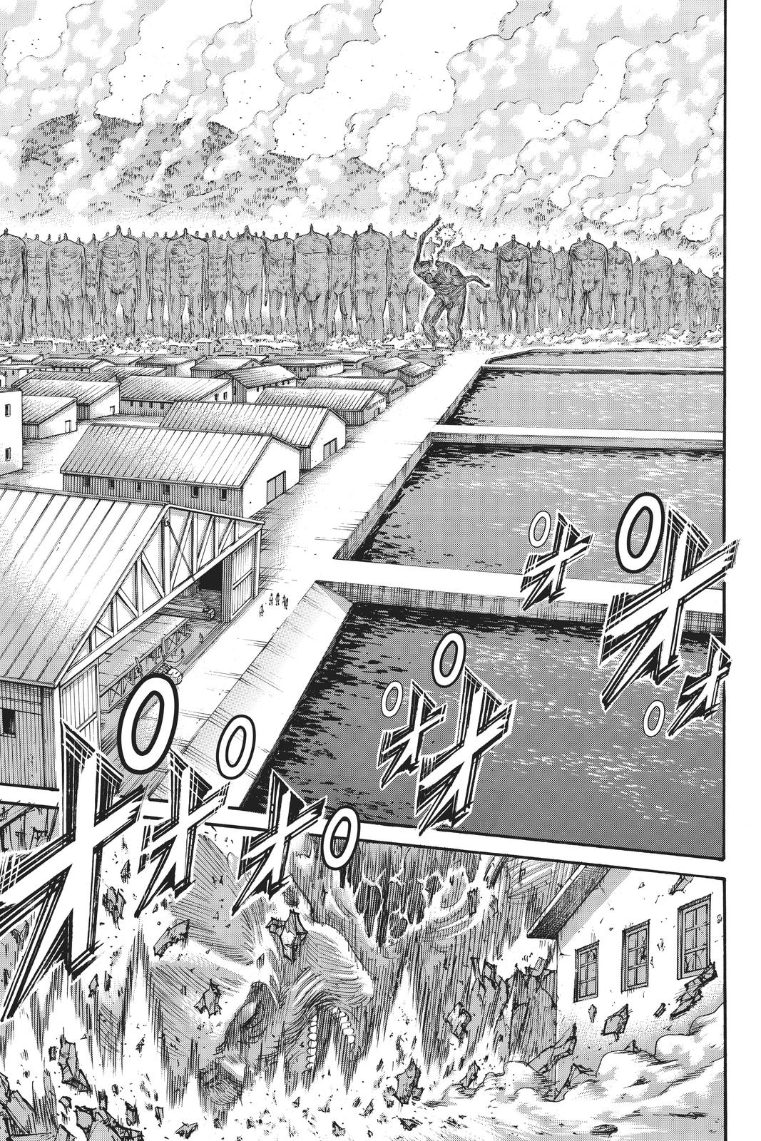 Shingeki no Kyojin - Attack on Titan Chap 132 - Next Chap 133
