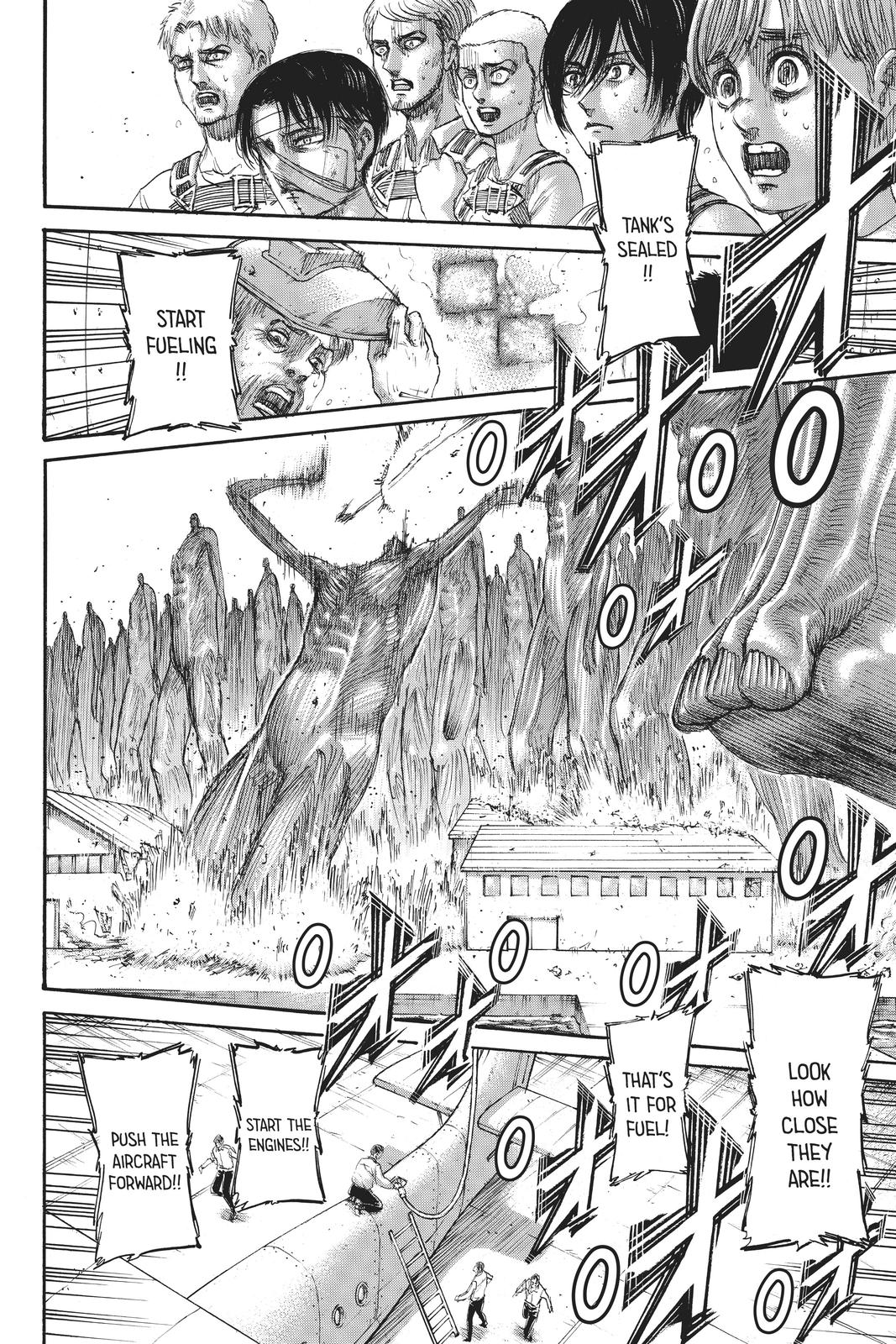 Shingeki no Kyojin - Attack on Titan Chap 132 - Next Chap 133