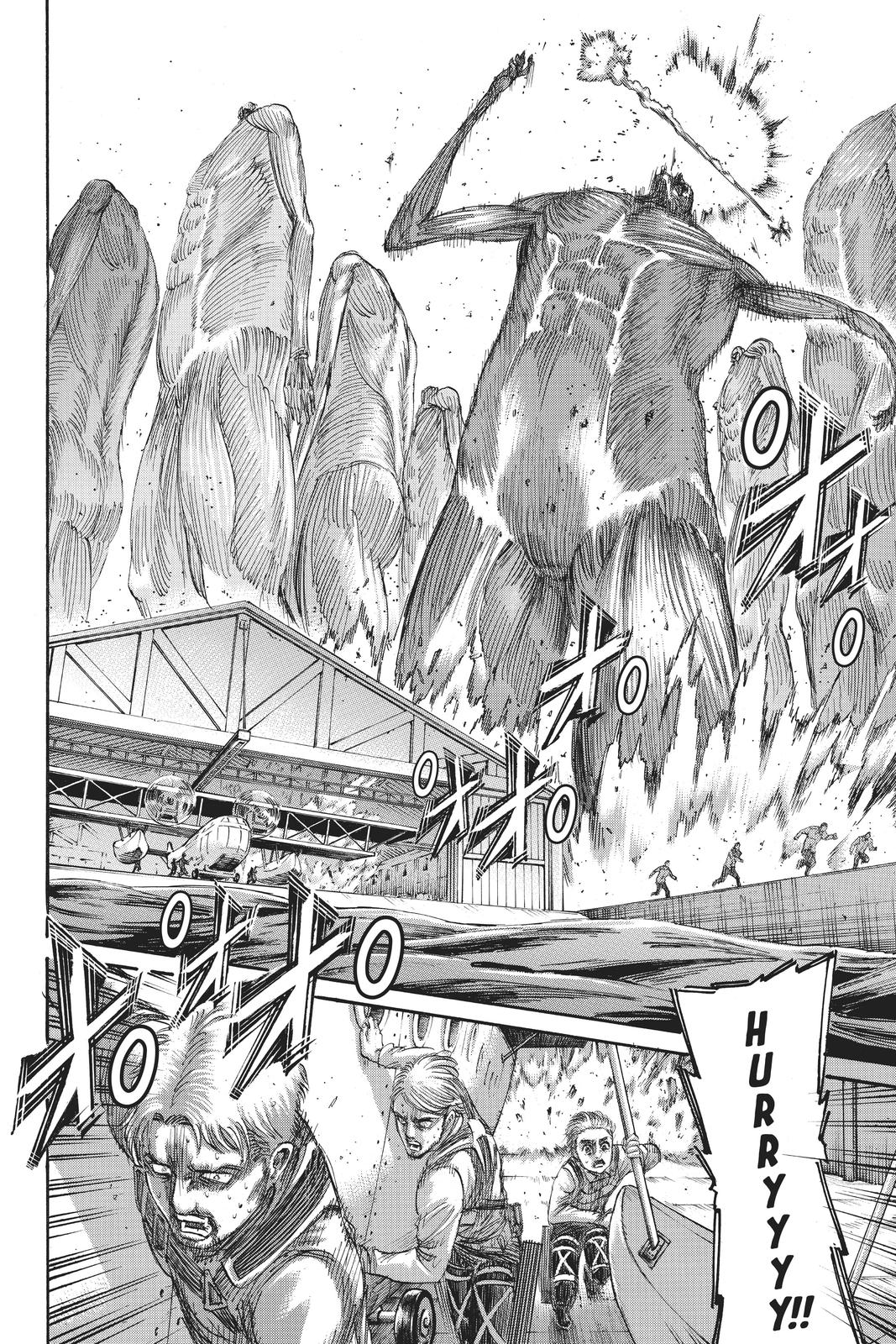 Shingeki no Kyojin - Attack on Titan Chap 132 - Next Chap 133
