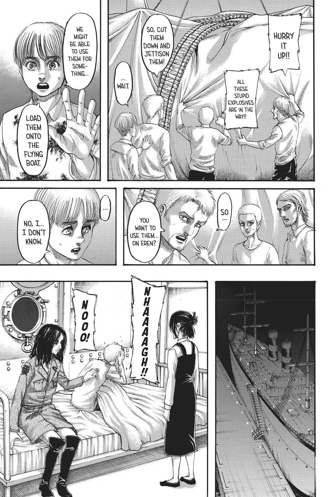 Shingeki no Kyojin - Attack on Titan Chap 132 - Next Chap 133
