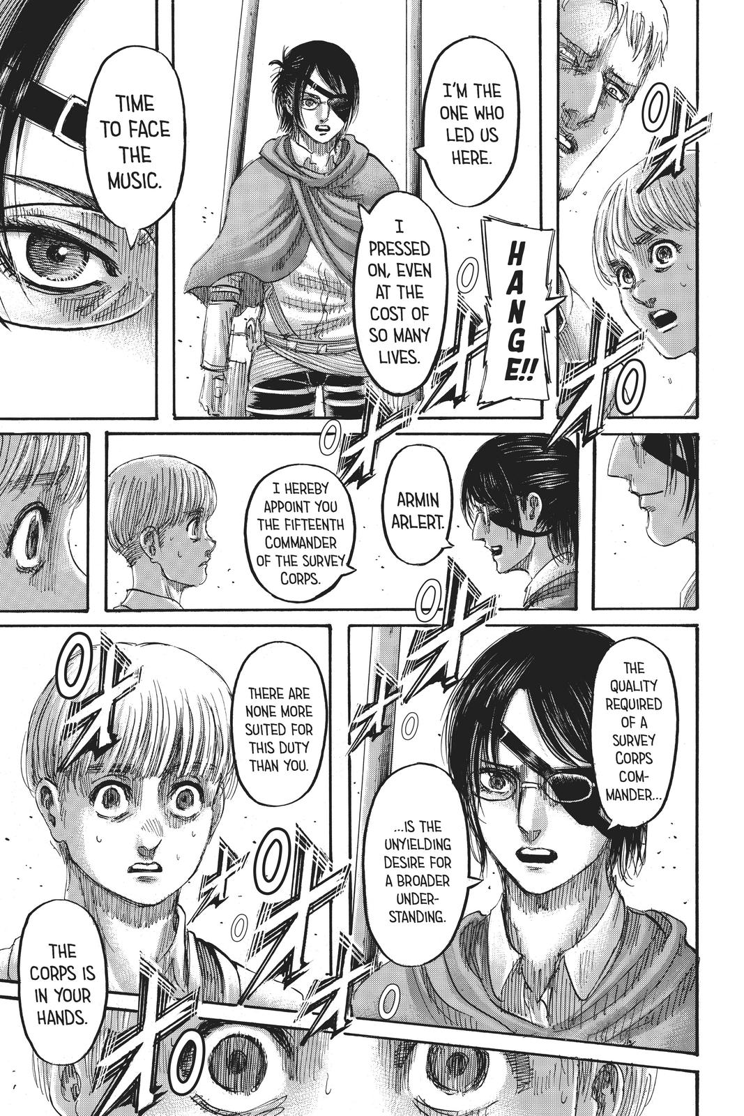 Shingeki no Kyojin - Attack on Titan Chap 132 - Next Chap 133