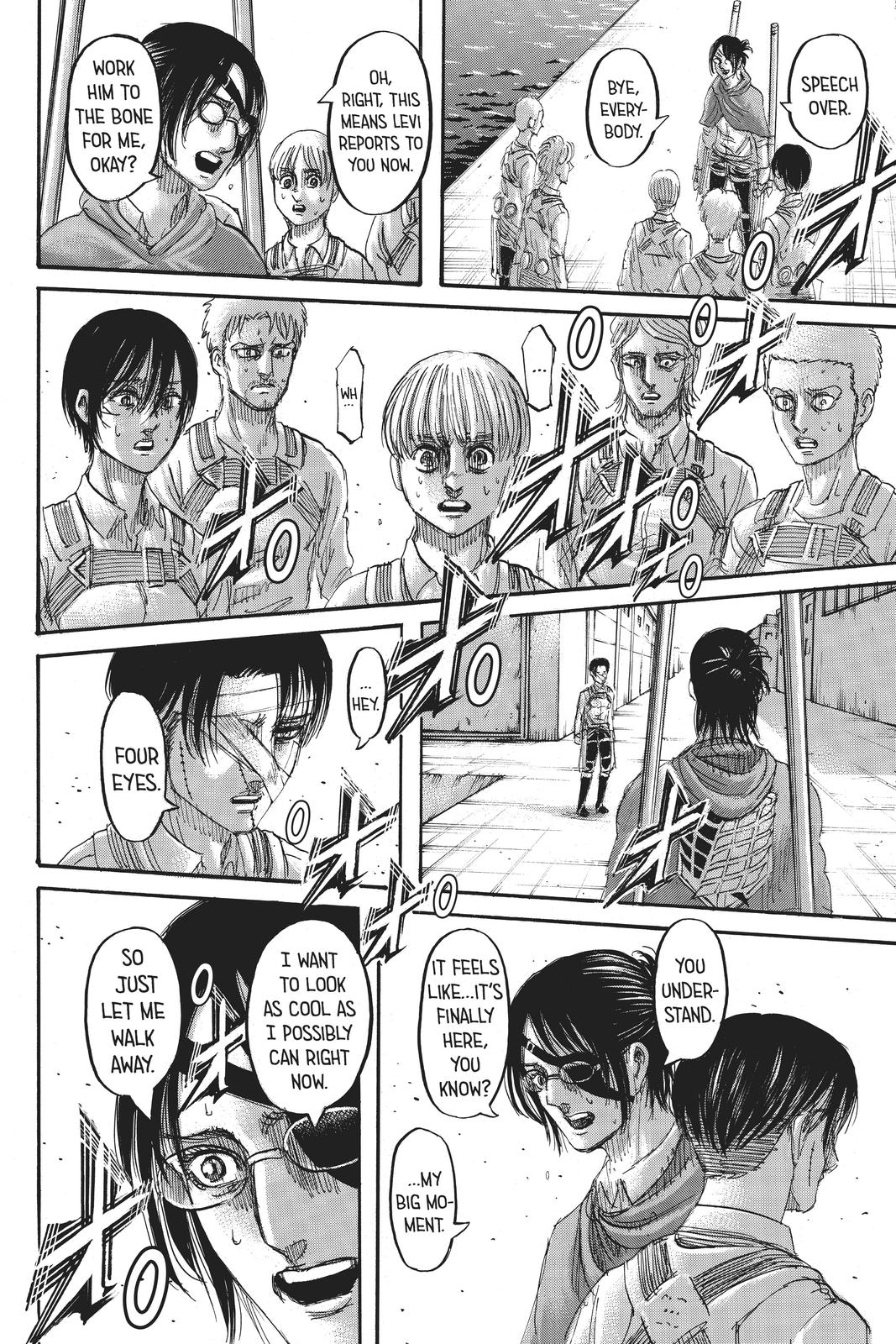 Shingeki no Kyojin - Attack on Titan Chap 132 - Next Chap 133