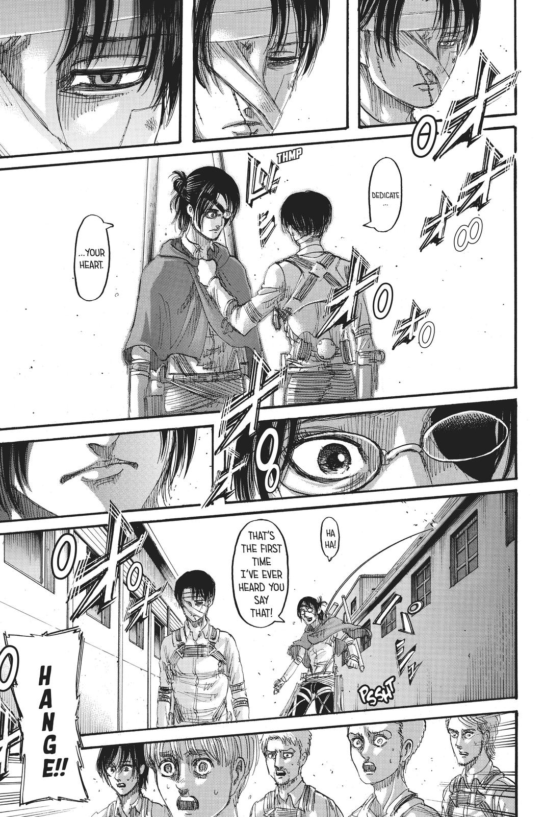 Shingeki no Kyojin - Attack on Titan Chap 132 - Next Chap 133