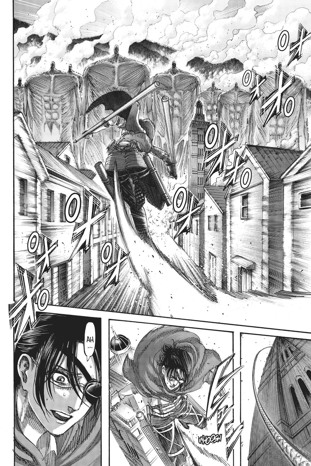 Shingeki no Kyojin - Attack on Titan Chap 132 - Next Chap 133