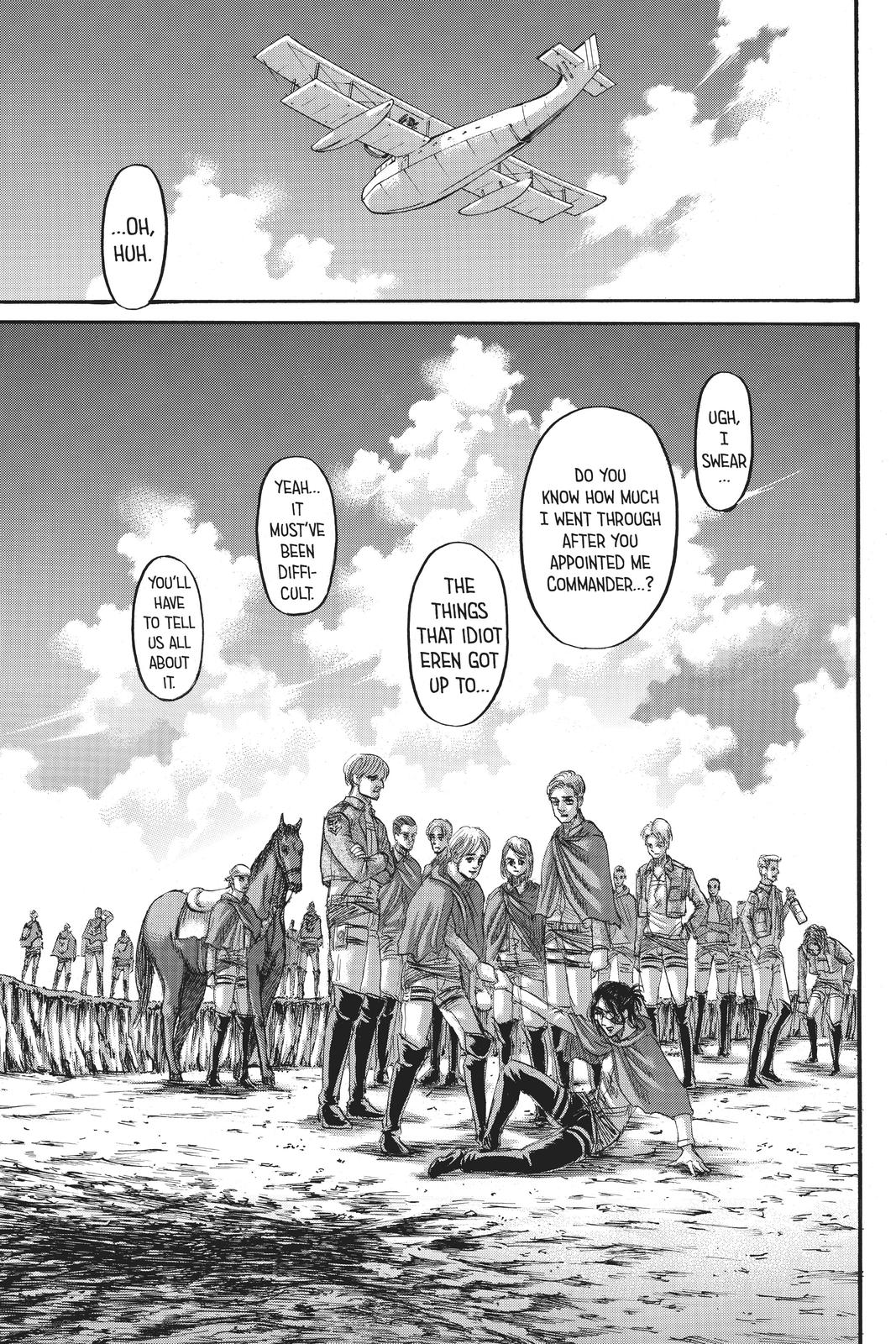 Shingeki no Kyojin - Attack on Titan Chap 132 - Next Chap 133