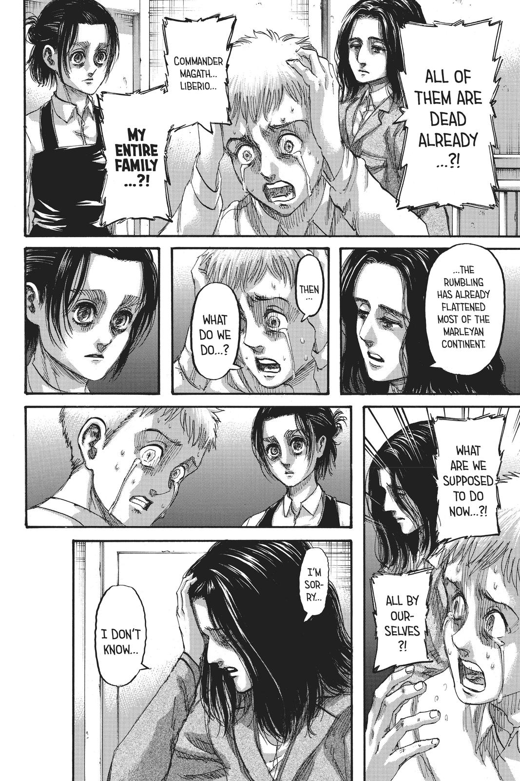 Shingeki no Kyojin - Attack on Titan Chap 132 - Next Chap 133