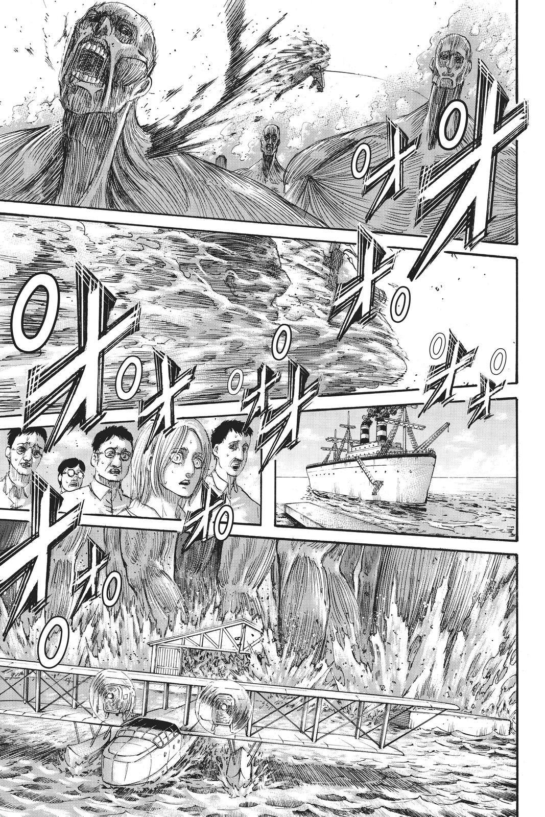 Shingeki no Kyojin - Attack on Titan Chap 132 - Next Chap 133