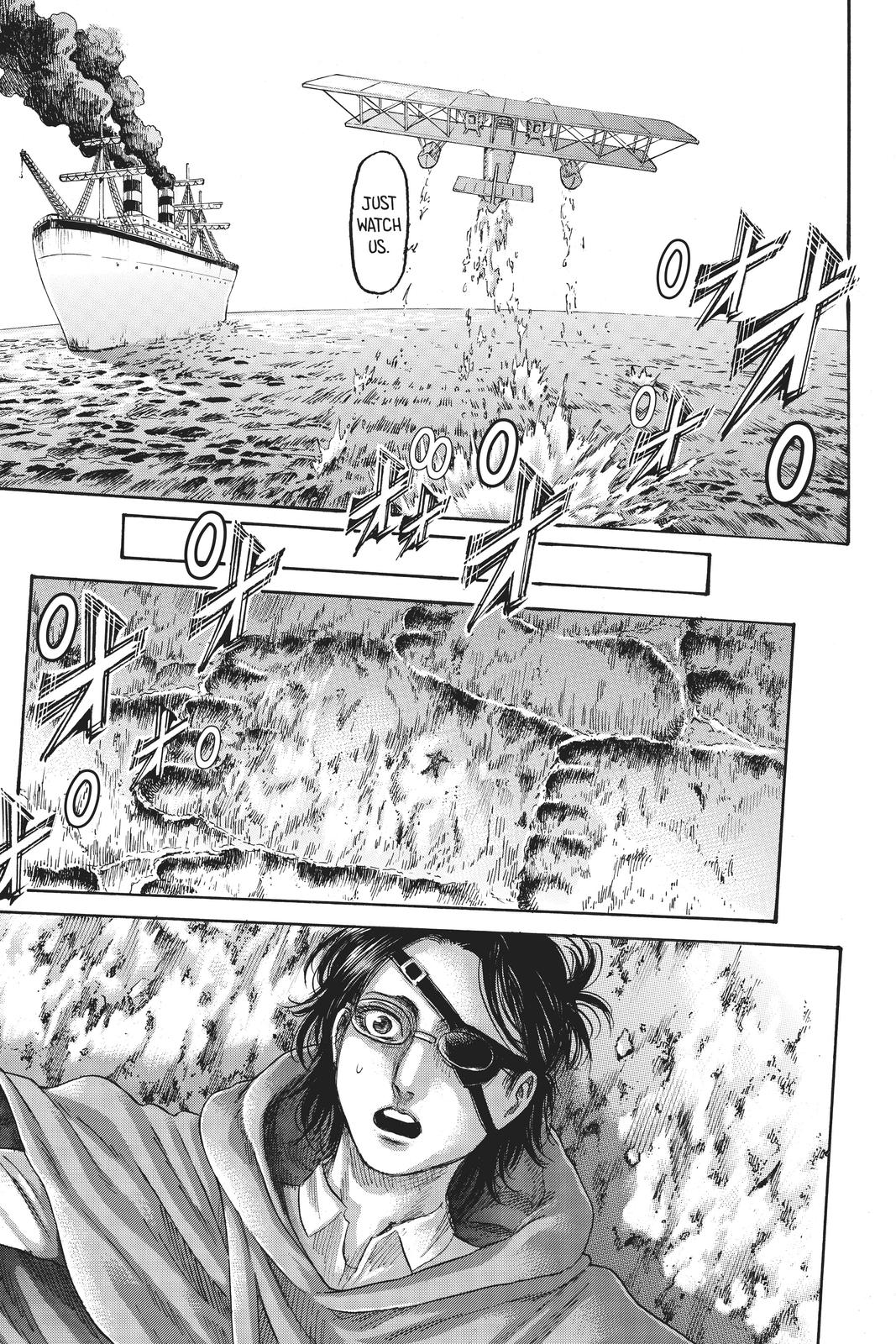 Shingeki no Kyojin - Attack on Titan Chap 132 - Next Chap 133