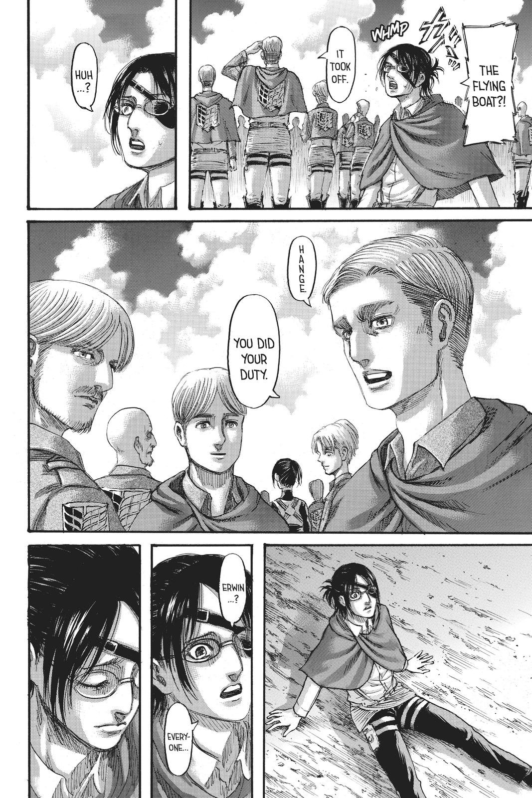 Shingeki no Kyojin - Attack on Titan Chap 132 - Next Chap 133