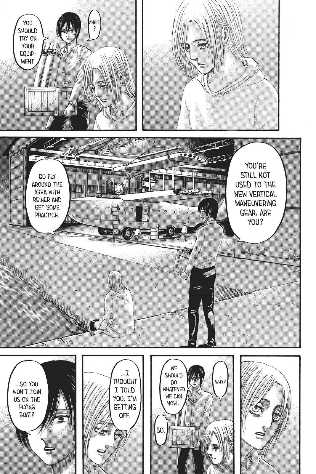 Shingeki no Kyojin - Attack on Titan Chap 132 - Next Chap 133