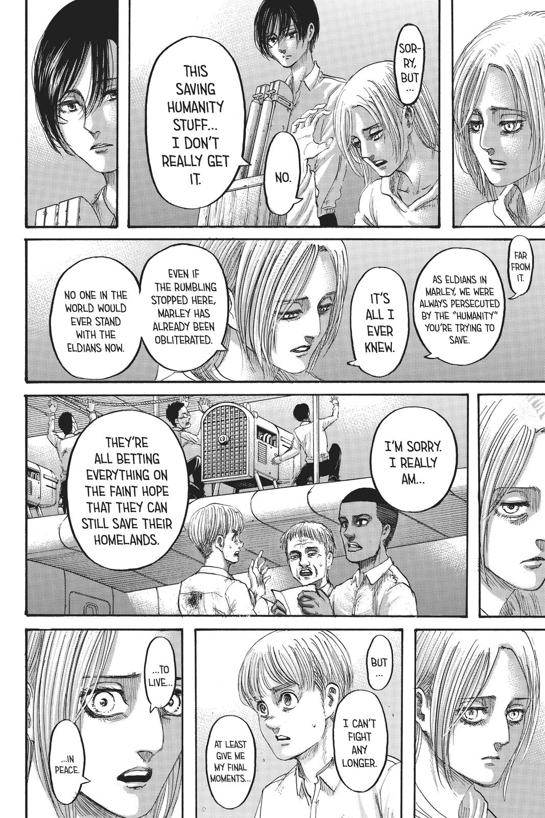 Shingeki no Kyojin - Attack on Titan Chap 132 - Next Chap 133