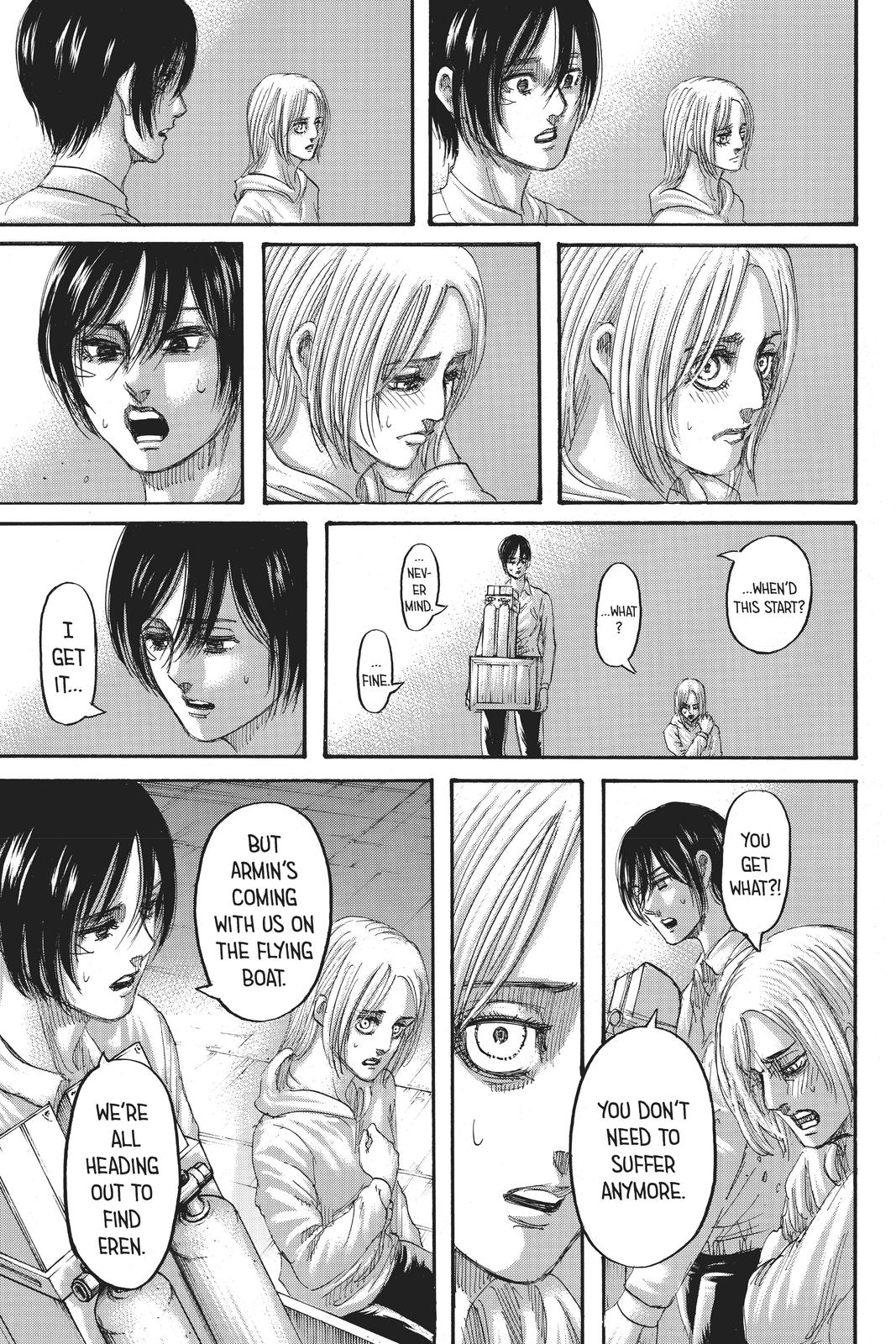 Shingeki no Kyojin - Attack on Titan Chap 132 - Next Chap 133