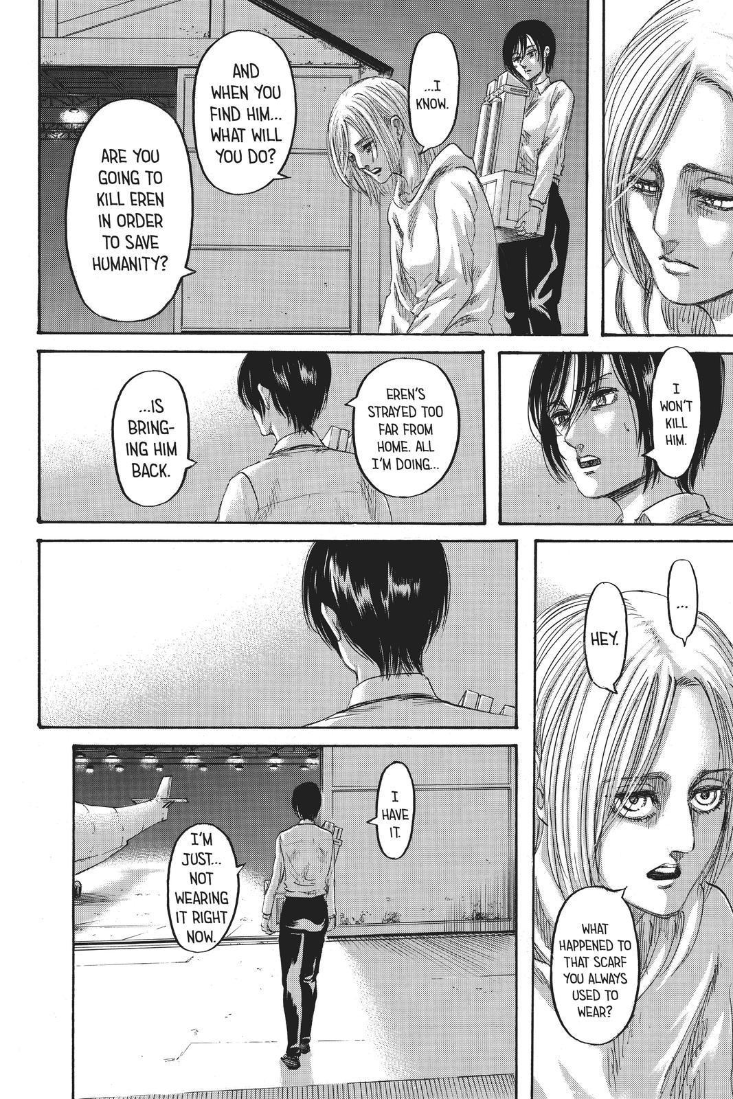 Shingeki no Kyojin - Attack on Titan Chap 132 - Next Chap 133