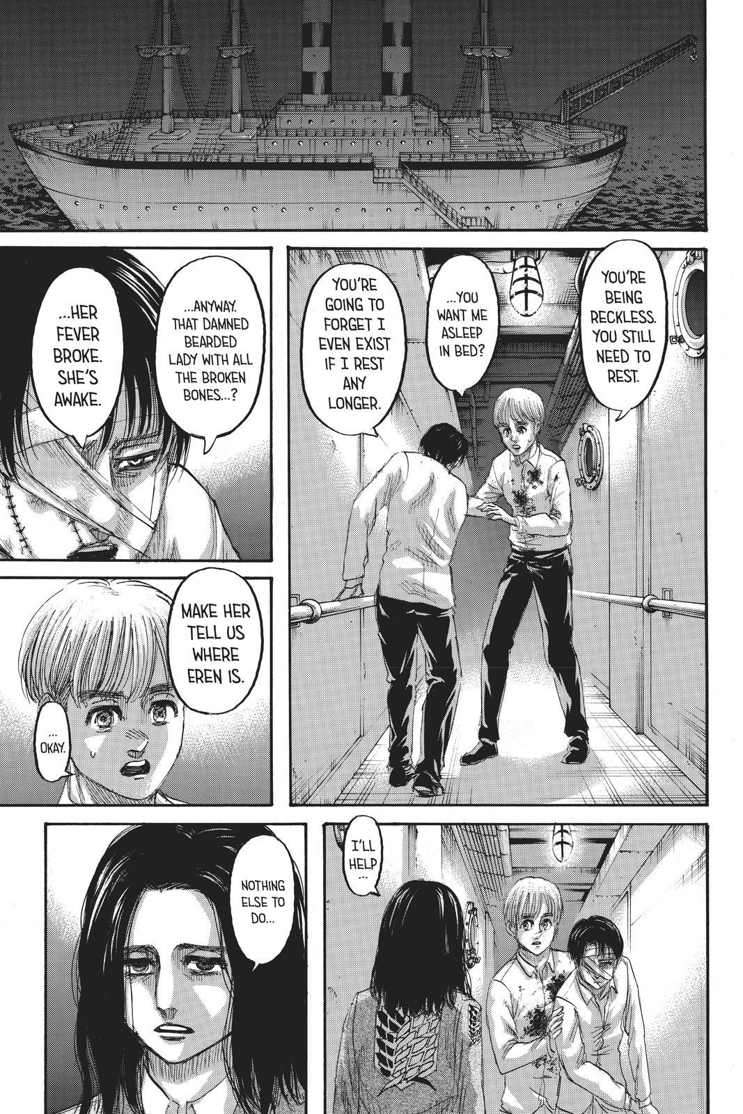 Shingeki no Kyojin - Attack on Titan Chap 132 - Next Chap 133