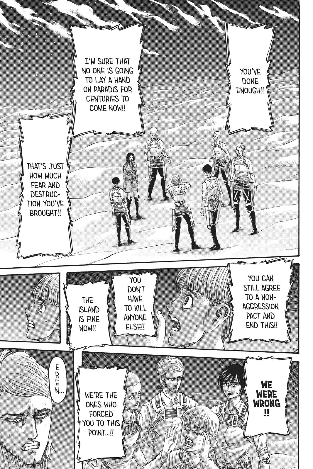 Shingeki no Kyojin - Attack on Titan Chap 133 - Next Chap 134