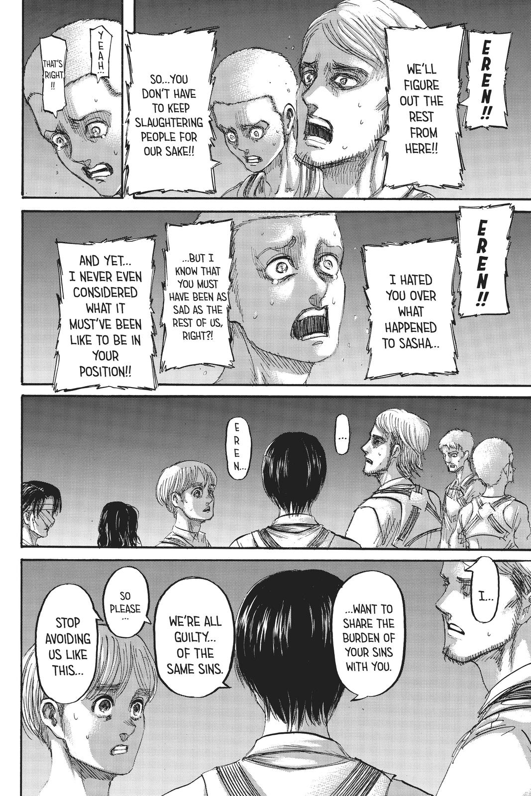 Shingeki no Kyojin - Attack on Titan Chap 133 - Next Chap 134