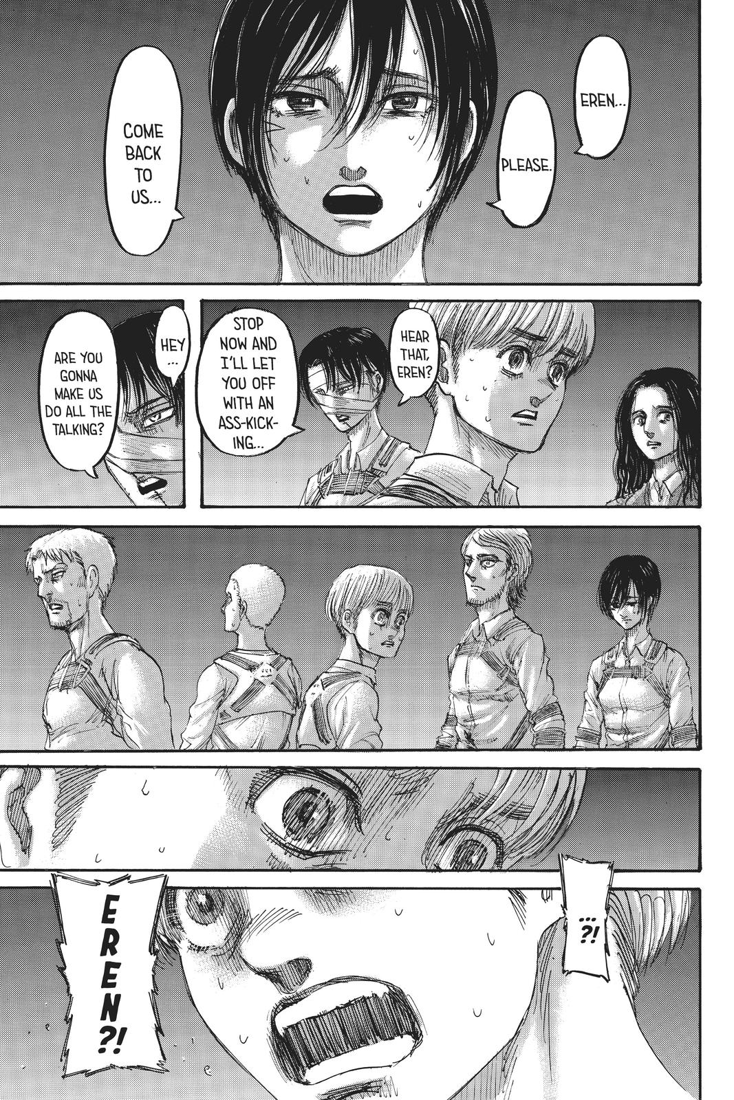 Shingeki no Kyojin - Attack on Titan Chap 133 - Next Chap 134