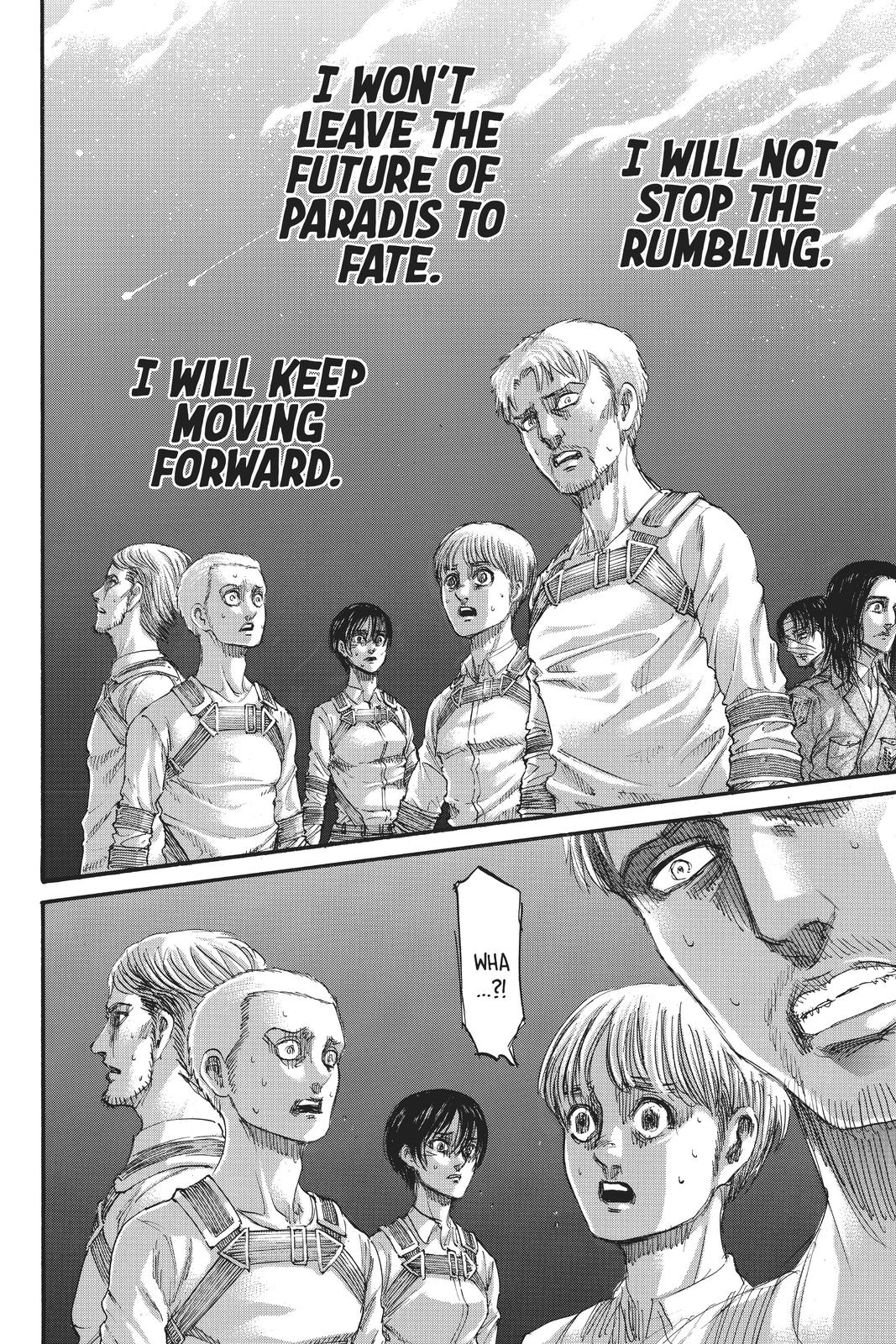 Shingeki no Kyojin - Attack on Titan Chap 133 - Next Chap 134