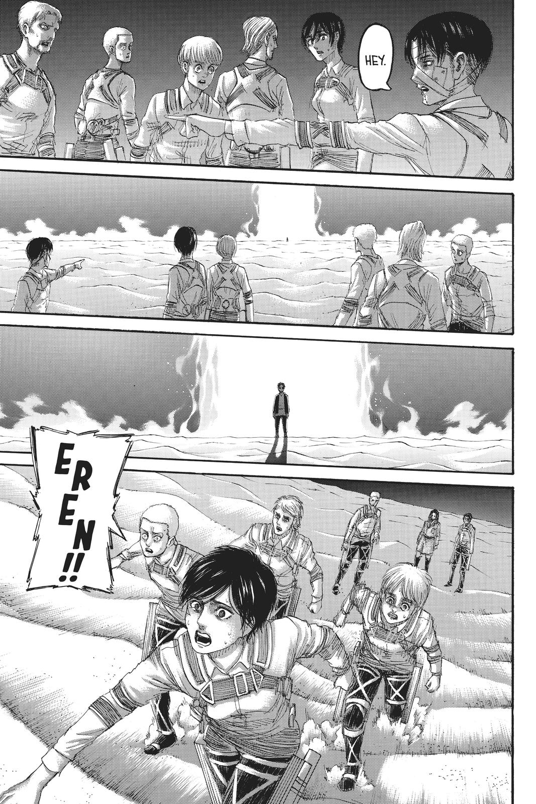 Shingeki no Kyojin - Attack on Titan Chap 133 - Next Chap 134