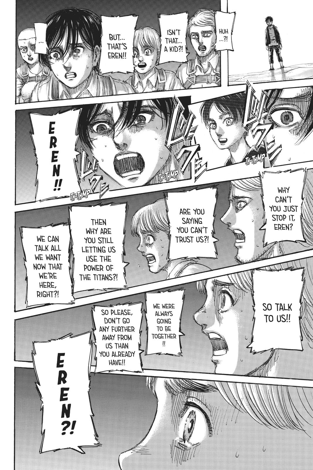 Shingeki no Kyojin - Attack on Titan Chap 133 - Next Chap 134