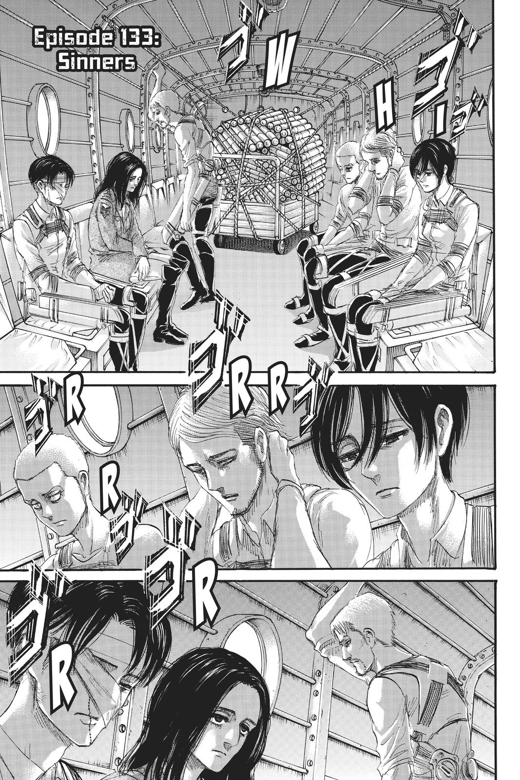 Shingeki no Kyojin - Attack on Titan Chap 133 - Next Chap 134