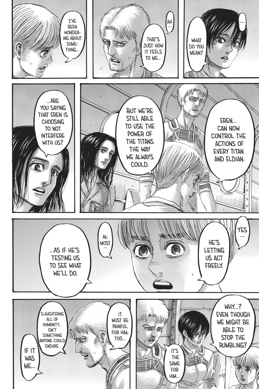 Shingeki no Kyojin - Attack on Titan Chap 133 - Next Chap 134