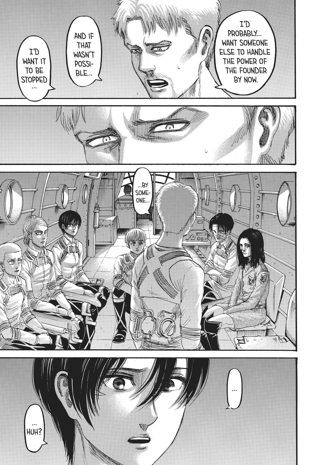 Shingeki no Kyojin - Attack on Titan Chap 133 - Next Chap 134