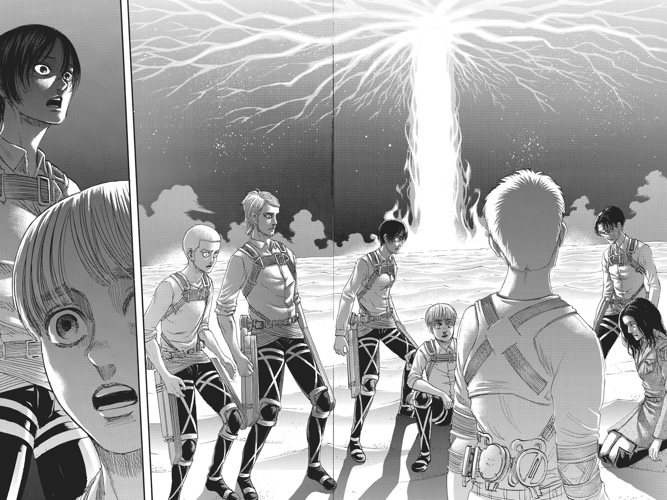 Shingeki no Kyojin - Attack on Titan Chap 133 - Next Chap 134
