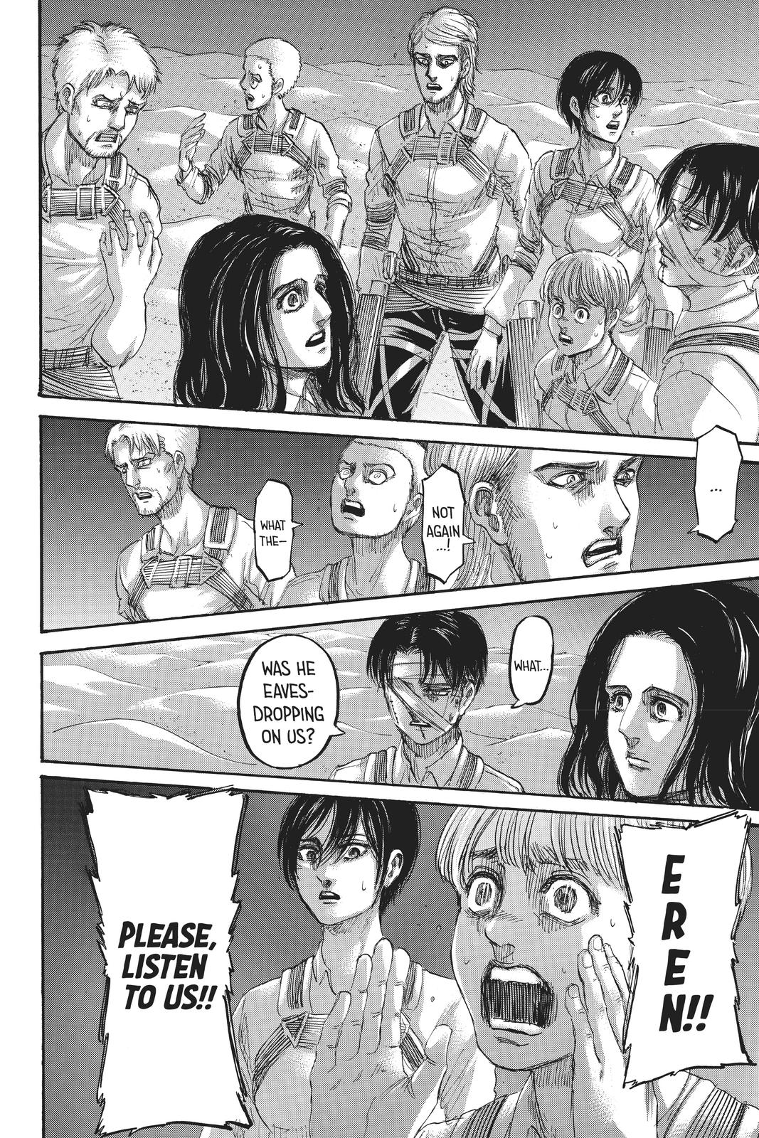 Shingeki no Kyojin - Attack on Titan Chap 133 - Next Chap 134