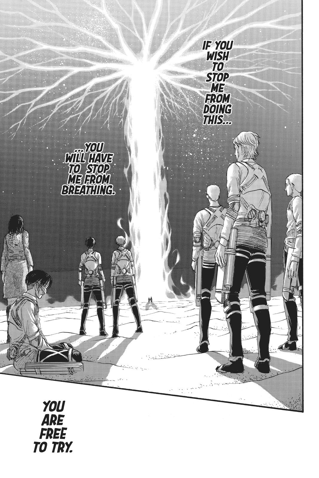 Shingeki no Kyojin - Attack on Titan Chap 133 - Next Chap 134