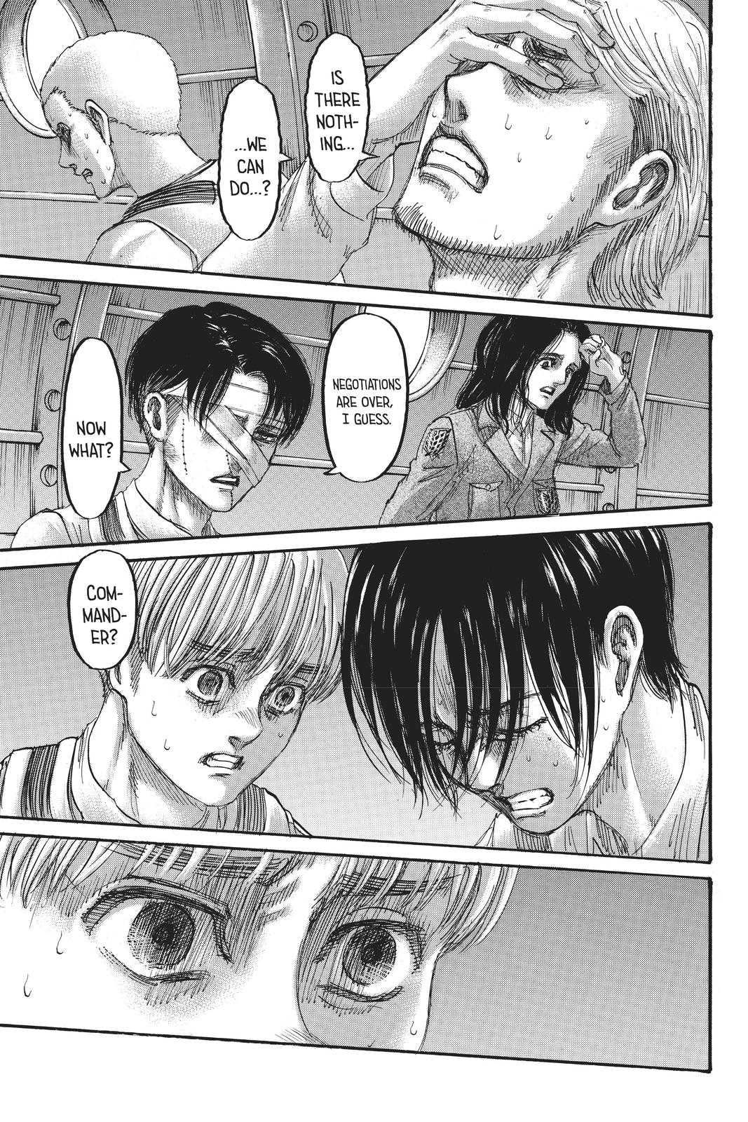 Shingeki no Kyojin - Attack on Titan Chap 133 - Next Chap 134