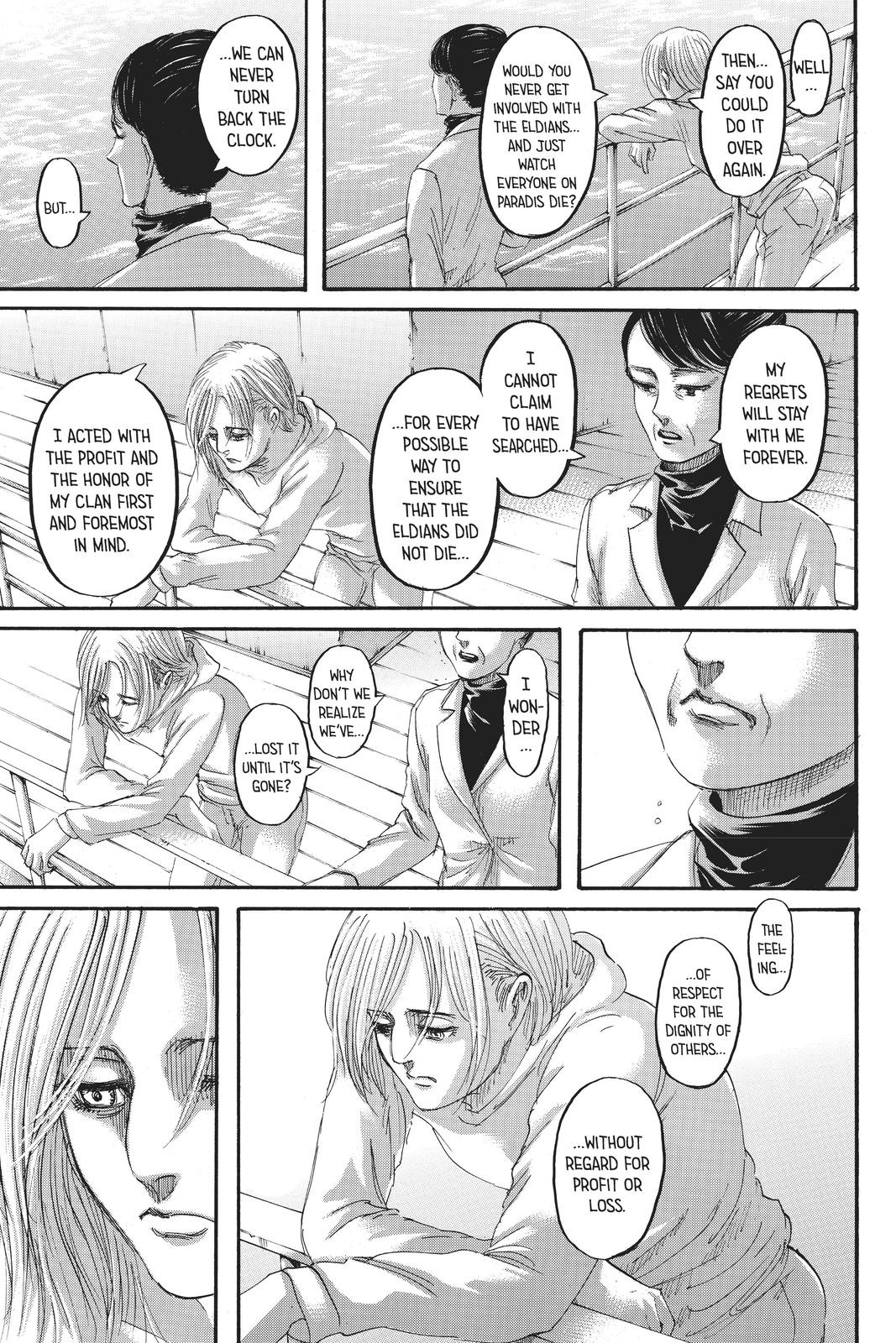 Shingeki no Kyojin - Attack on Titan Chap 133 - Next Chap 134