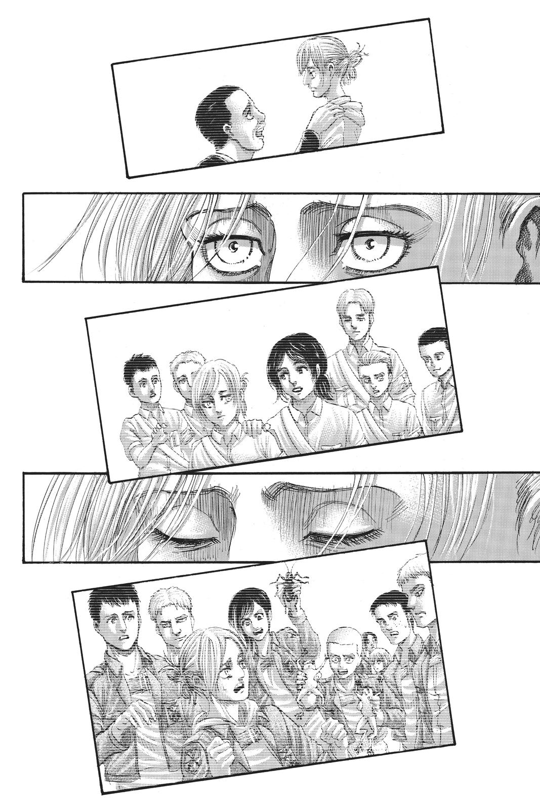 Shingeki no Kyojin - Attack on Titan Chap 133 - Next Chap 134