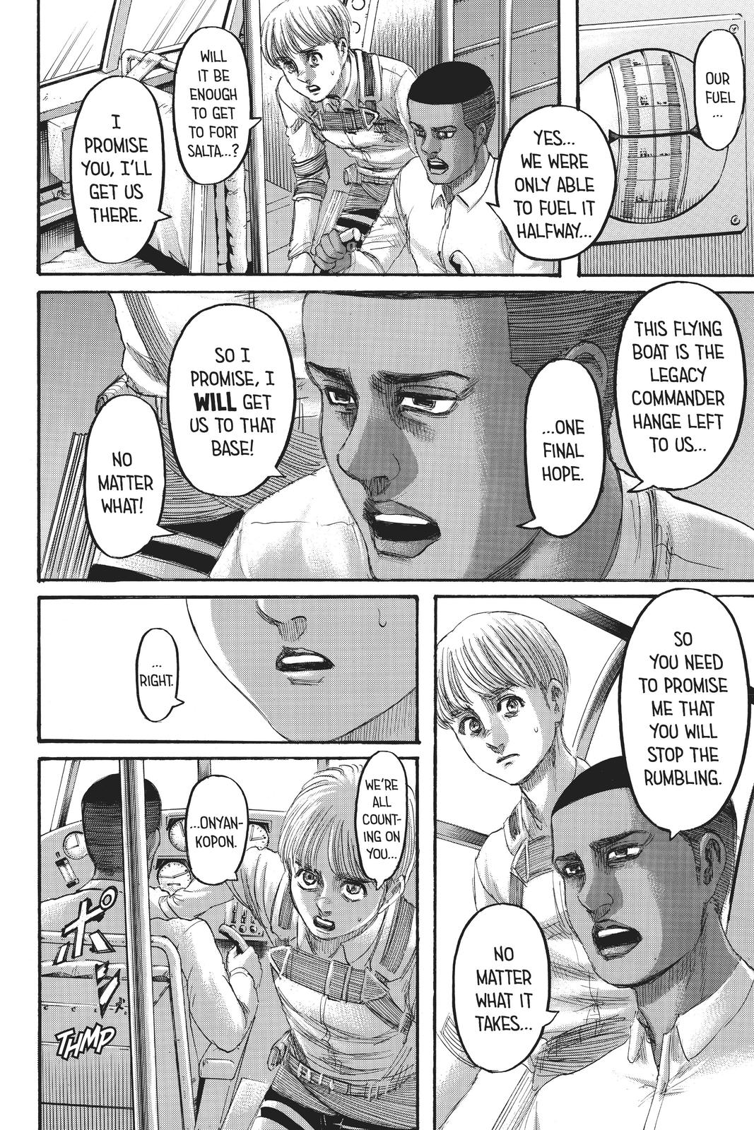 Shingeki no Kyojin - Attack on Titan Chap 133 - Next Chap 134