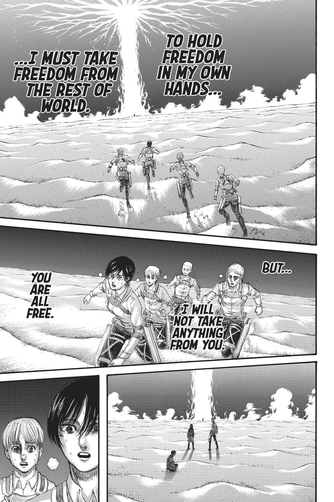 Shingeki no Kyojin - Attack on Titan Chap 133 - Next Chap 134
