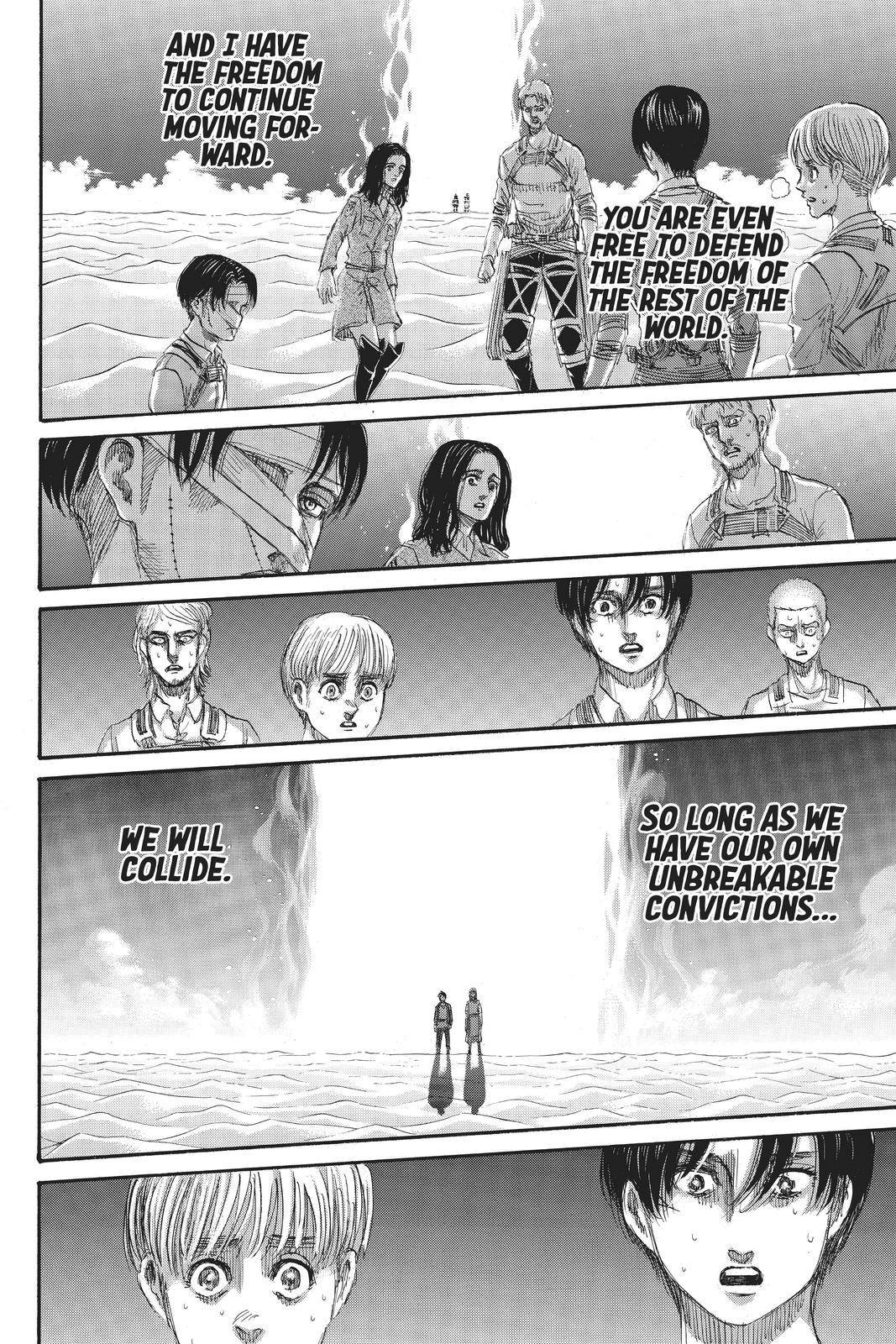 Shingeki no Kyojin - Attack on Titan Chap 133 - Next Chap 134