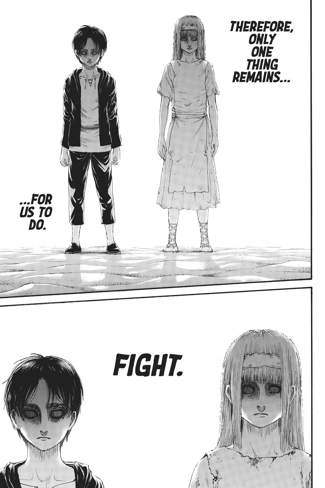 Shingeki no Kyojin - Attack on Titan Chap 133 - Next Chap 134