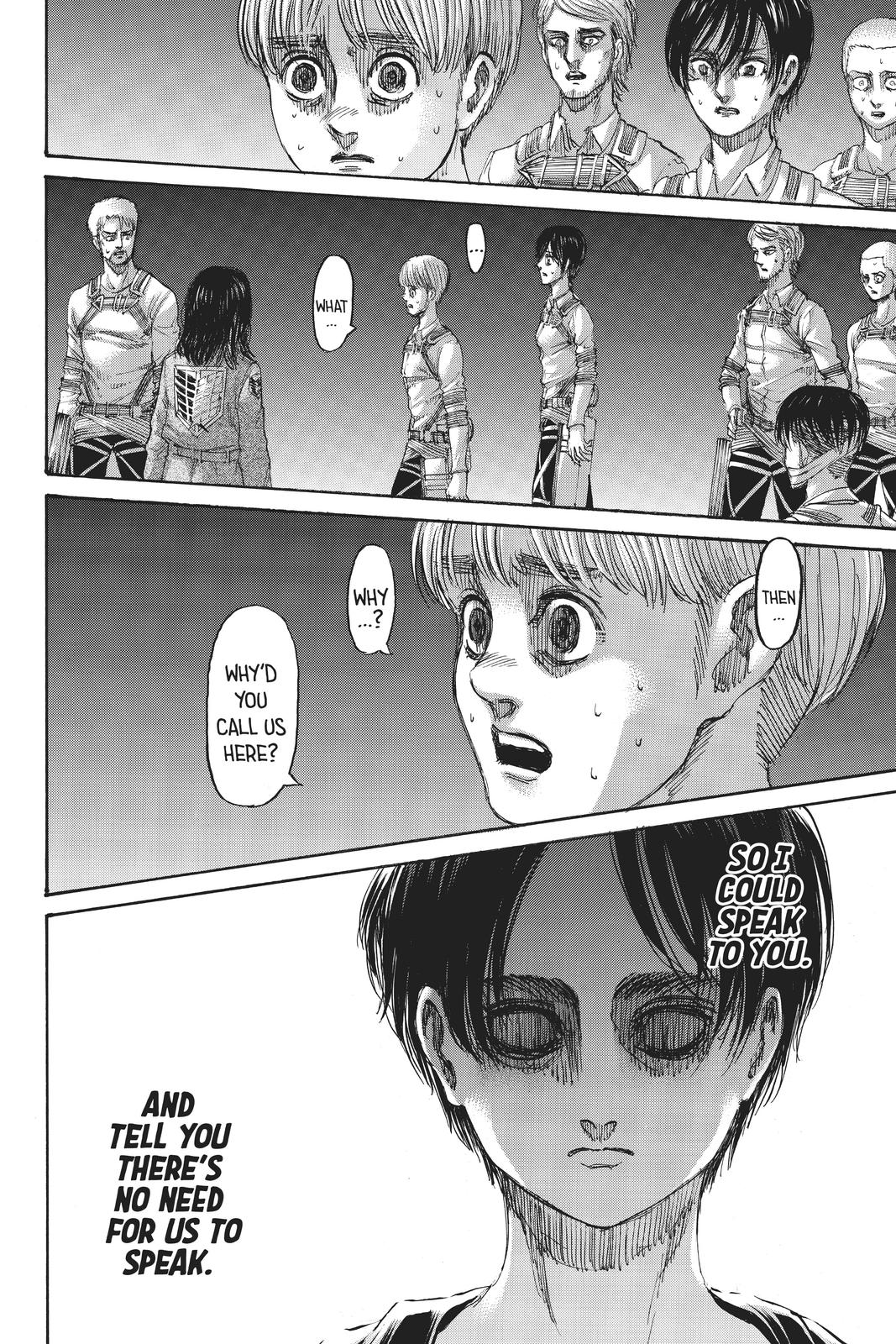 Shingeki no Kyojin - Attack on Titan Chap 133 - Next Chap 134