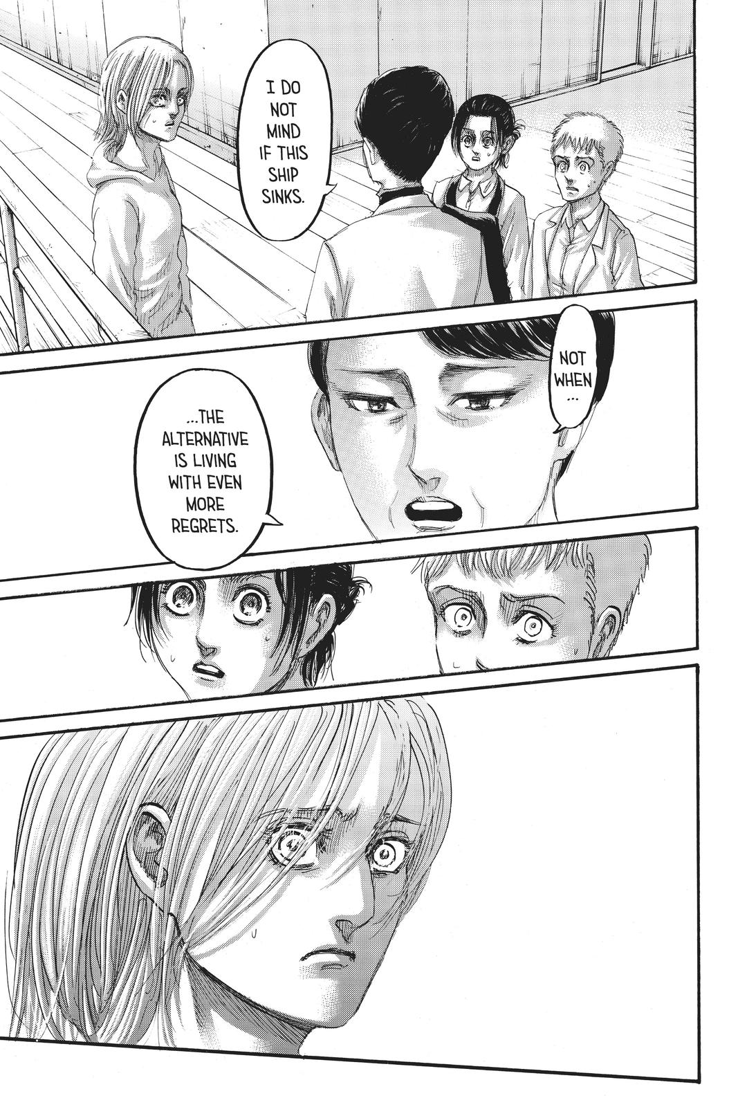 Shingeki no Kyojin - Attack on Titan Chap 133 - Next Chap 134