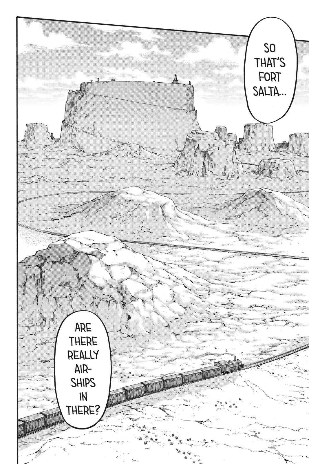 Shingeki no Kyojin - Attack on Titan Chap 133 - Next Chap 134