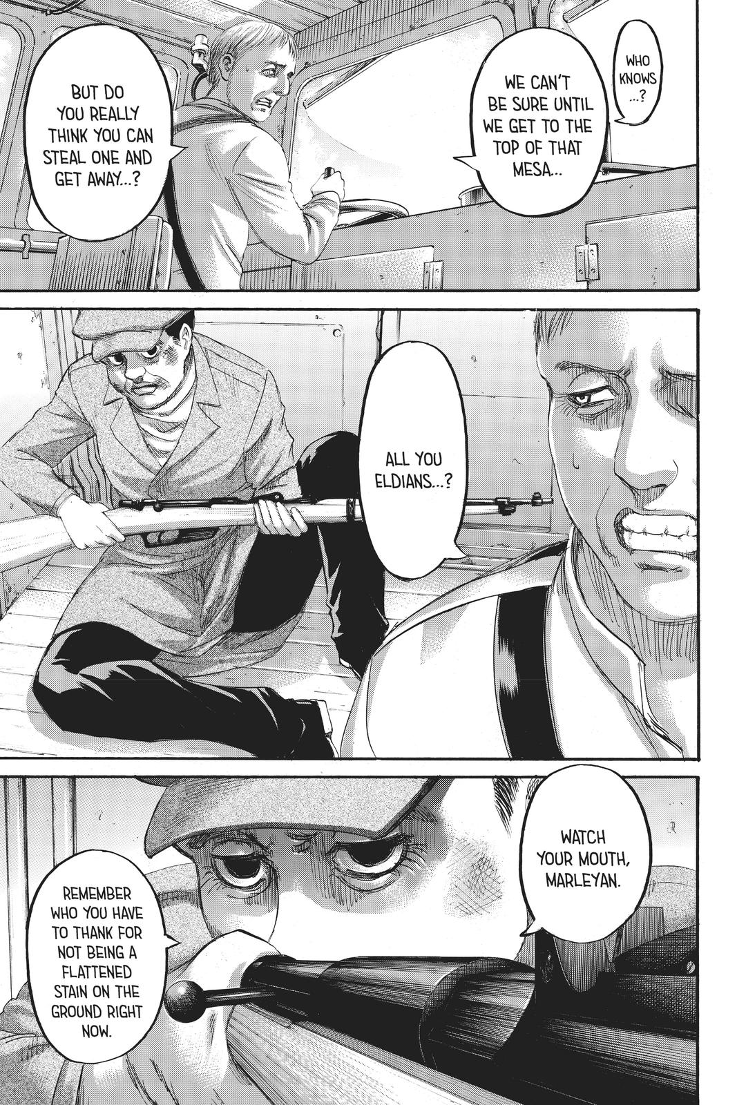 Shingeki no Kyojin - Attack on Titan Chap 133 - Next Chap 134