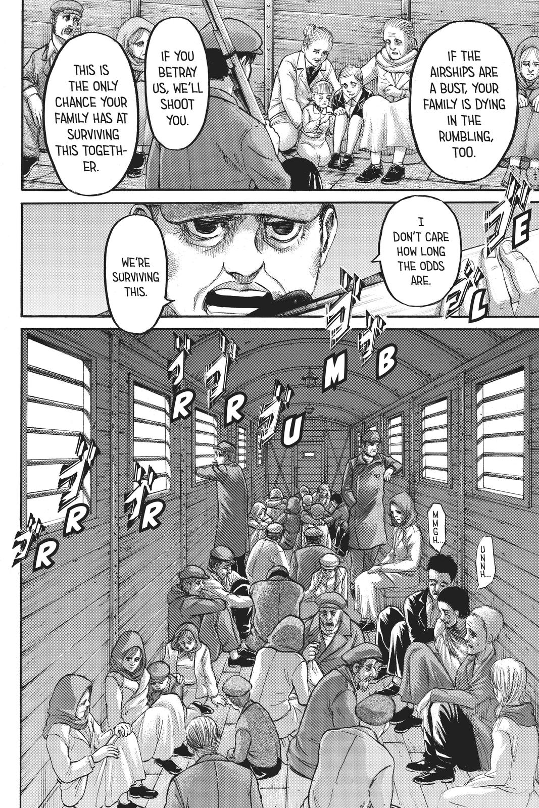 Shingeki no Kyojin - Attack on Titan Chap 133 - Next Chap 134