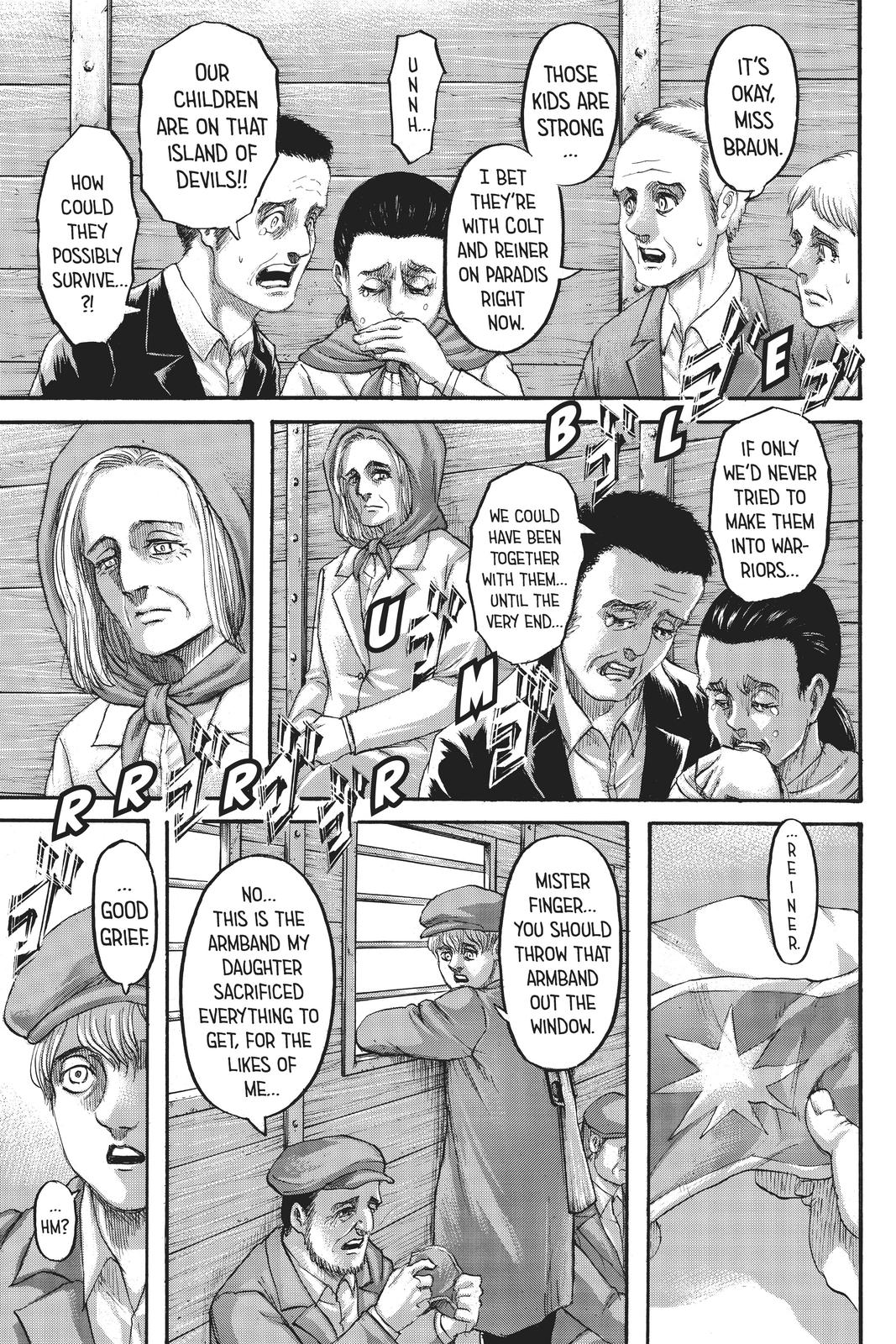 Shingeki no Kyojin - Attack on Titan Chap 133 - Next Chap 134