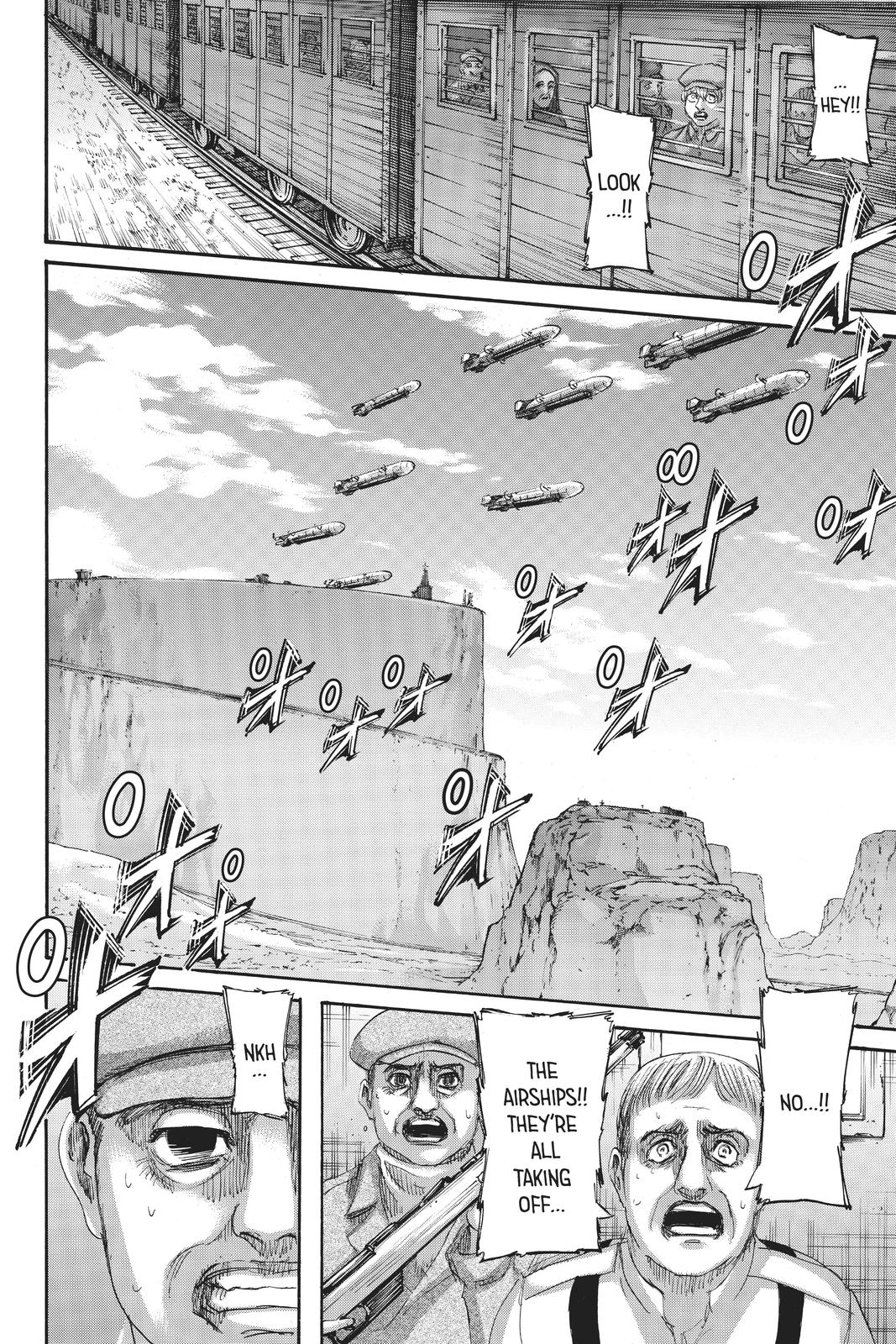 Shingeki no Kyojin - Attack on Titan Chap 133 - Next Chap 134