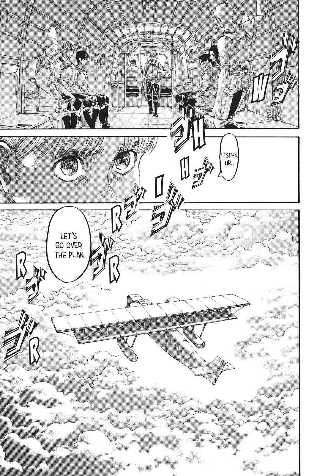 Shingeki no Kyojin - Attack on Titan Chap 133 - Next Chap 134